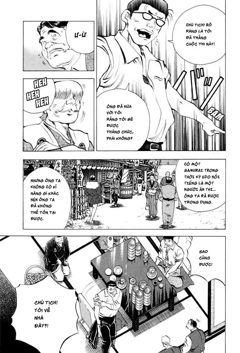 Cuộc Chiến Sành Ăn - Gourmet Glutton Chapter 9 - 16