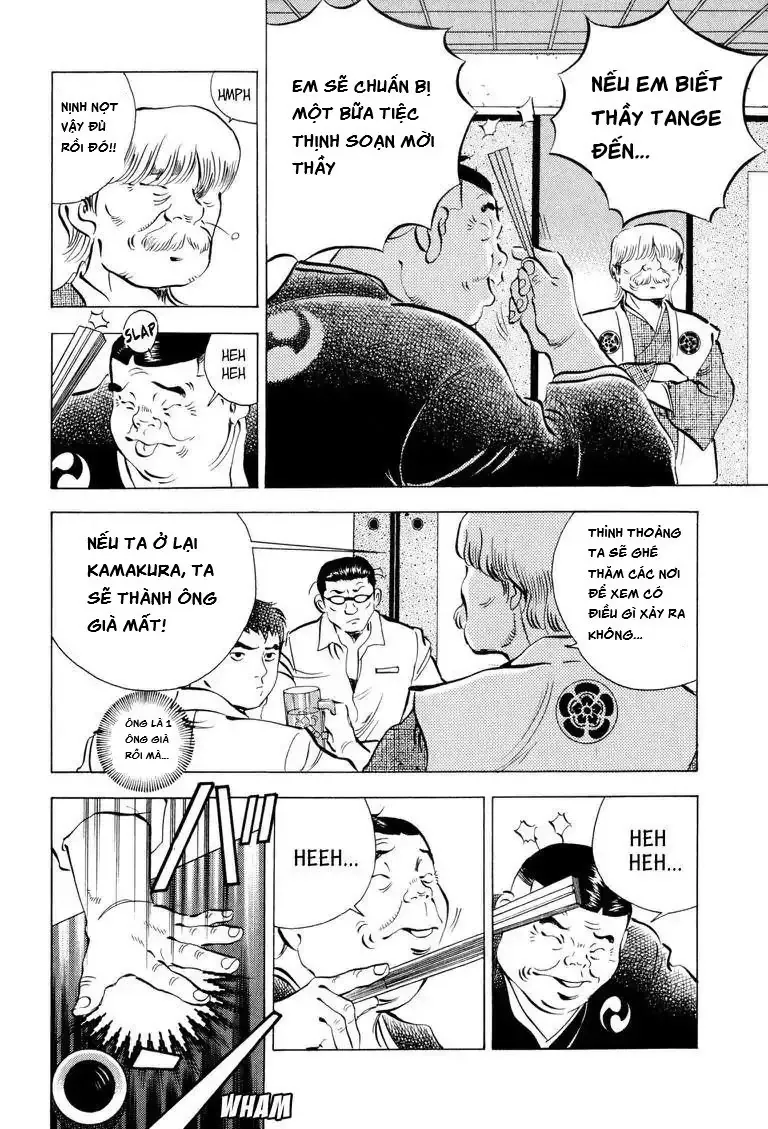 Cuộc Chiến Sành Ăn - Gourmet Glutton Chapter 9 - 5