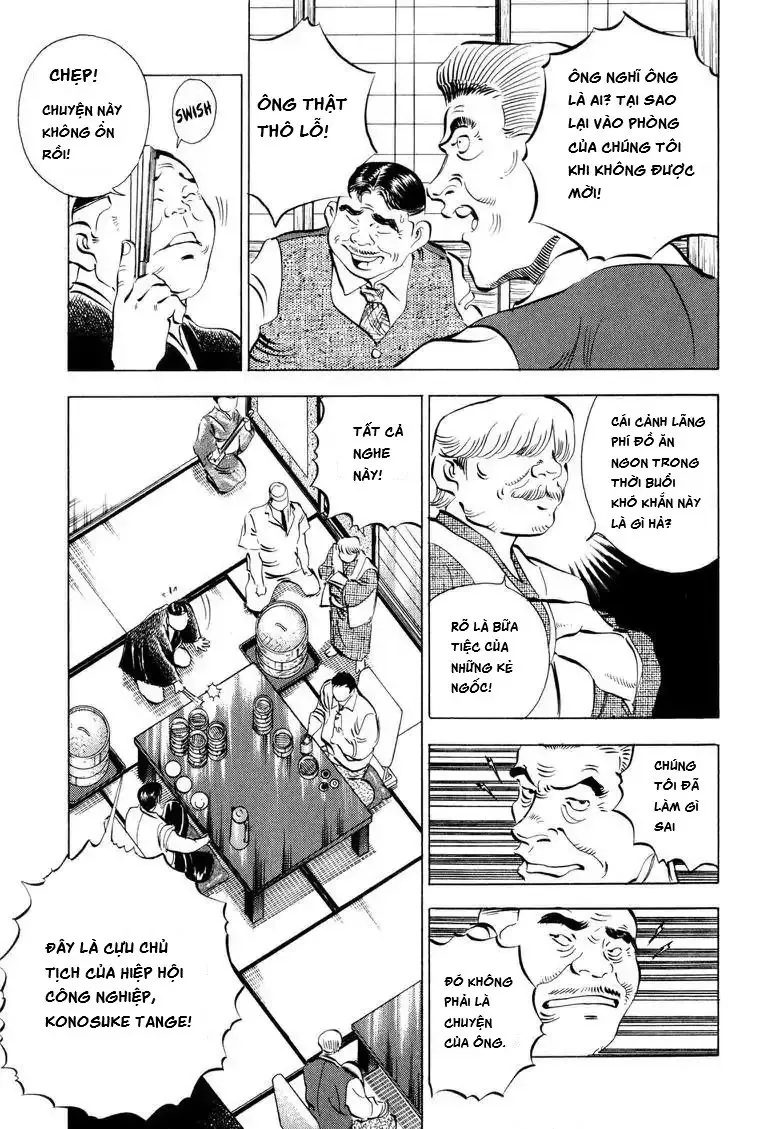 Cuộc Chiến Sành Ăn - Gourmet Glutton Chapter 9 - 6