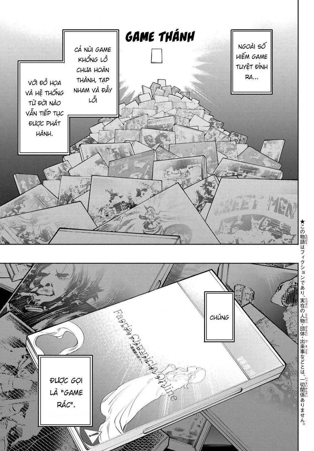 Shangri-La Frontier ~Kusoge Hunter, Kami-Gee Ni Idoman To Su~ Chapter 1 - 6