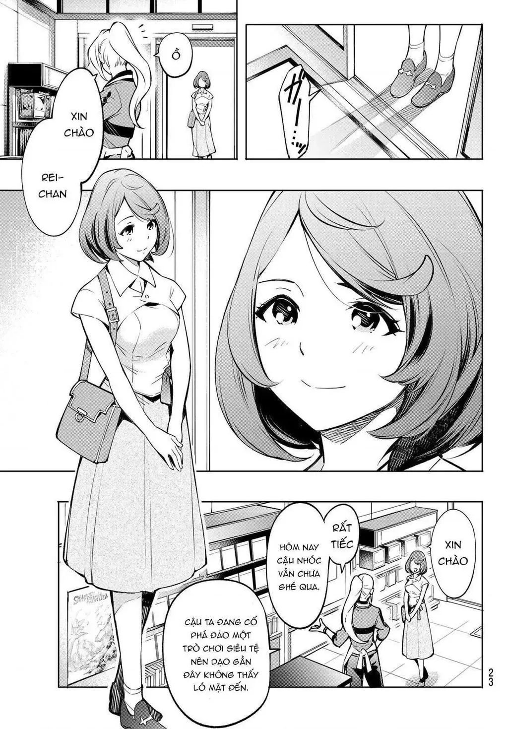 Shangri-La Frontier ~Kusoge Hunter, Kami-Gee Ni Idoman To Su~ Chapter 1 - 10