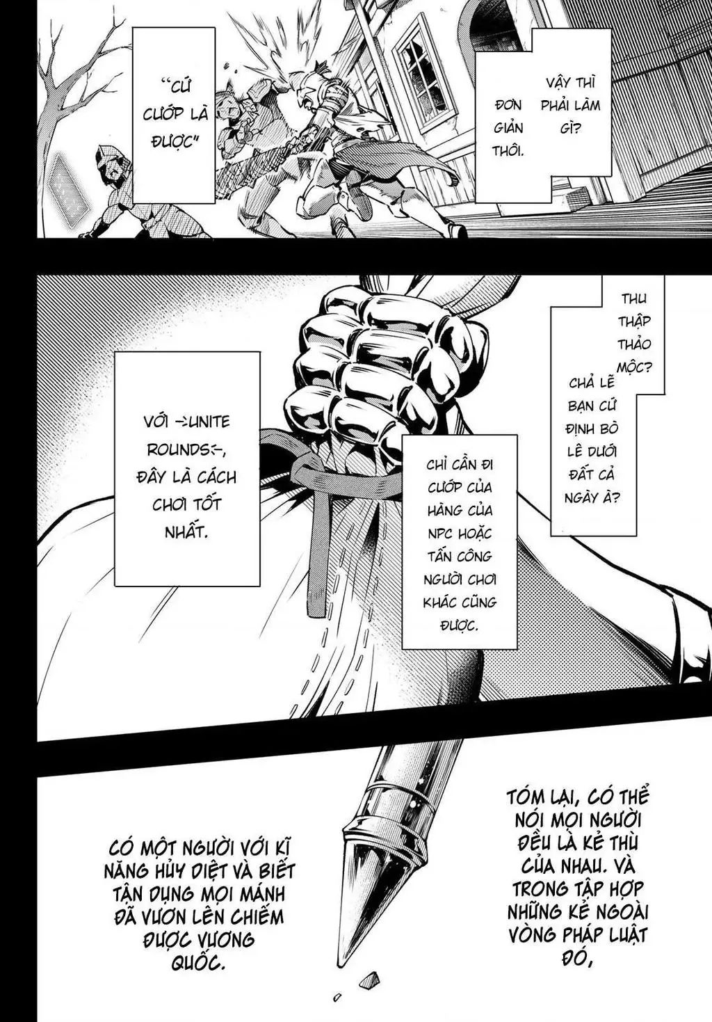 Shangri-La Frontier ~Kusoge Hunter, Kami-Gee Ni Idoman To Su~ Chapter 10 - 6