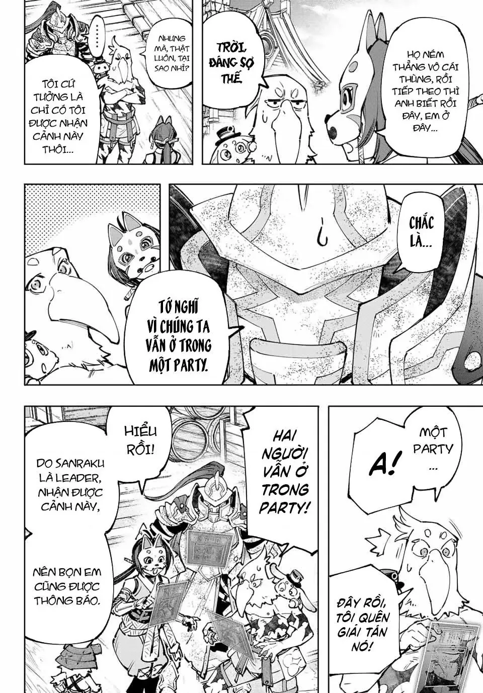 Shangri-La Frontier ~Kusoge Hunter, Kami-Gee Ni Idoman To Su~ Chapter 100 - 17