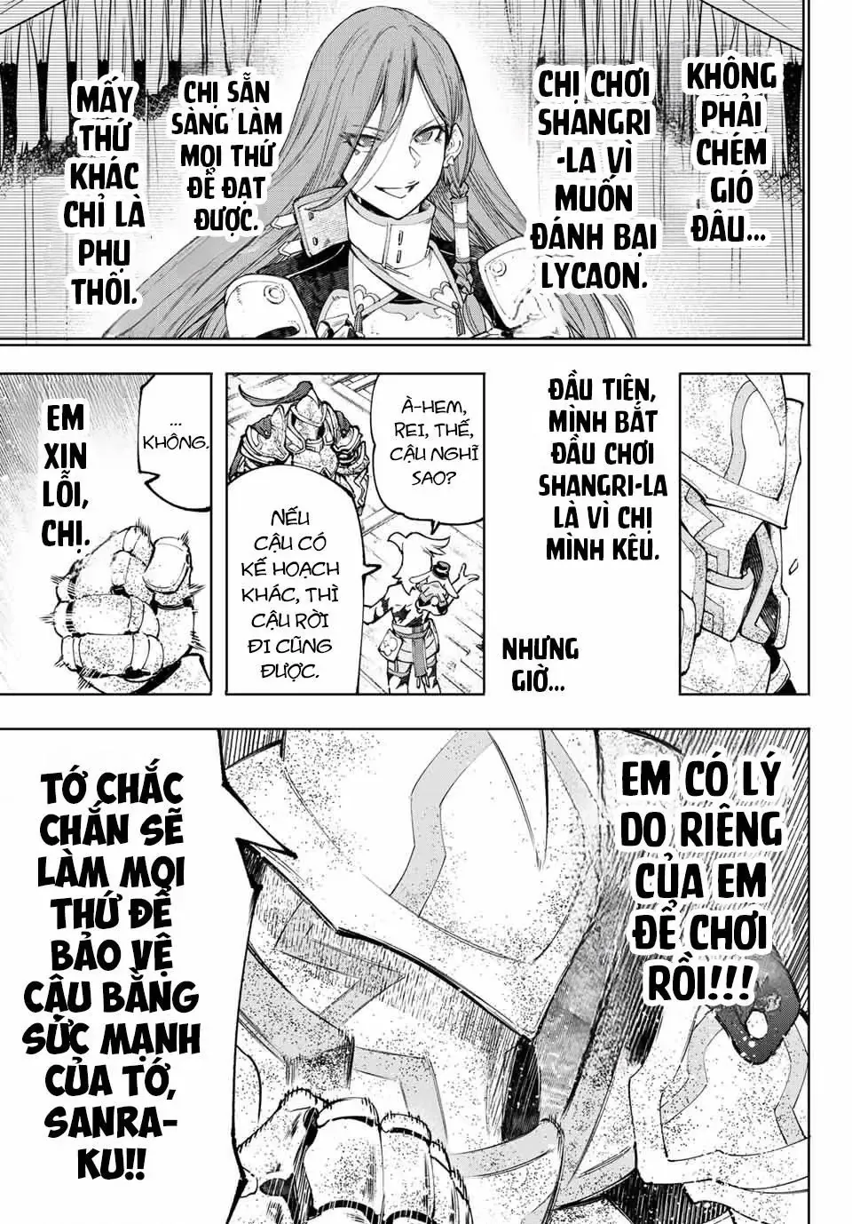 Shangri-La Frontier ~Kusoge Hunter, Kami-Gee Ni Idoman To Su~ Chapter 100 - 20