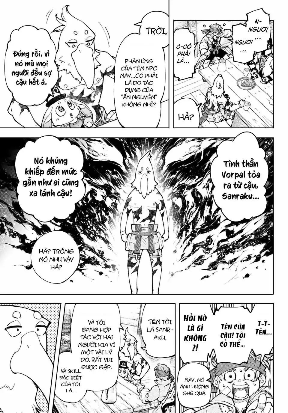 Shangri-La Frontier ~Kusoge Hunter, Kami-Gee Ni Idoman To Su~ Chapter 100 - 6