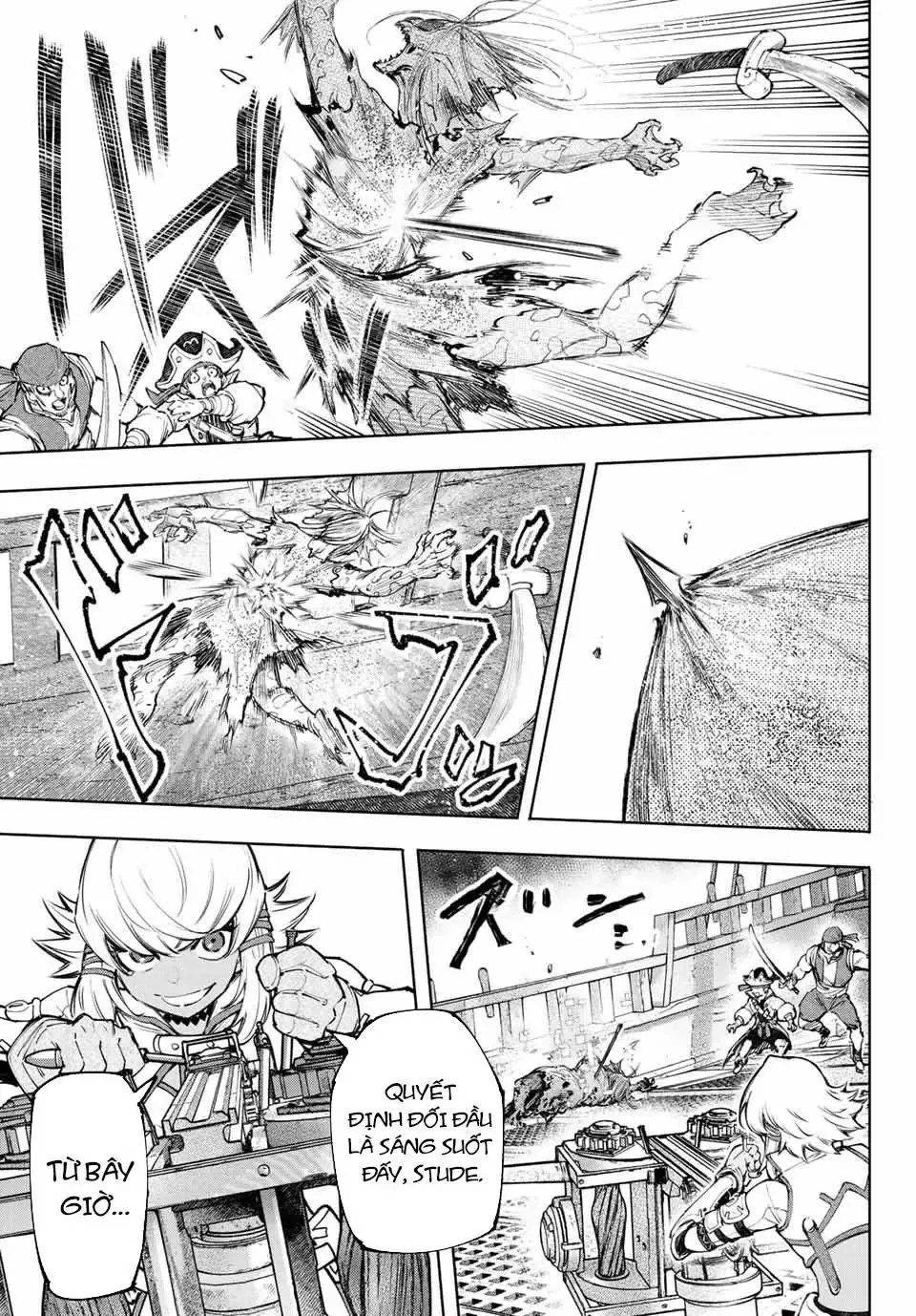 Shangri-La Frontier ~Kusoge Hunter, Kami-Gee Ni Idoman To Su~ Chapter 102 - 4