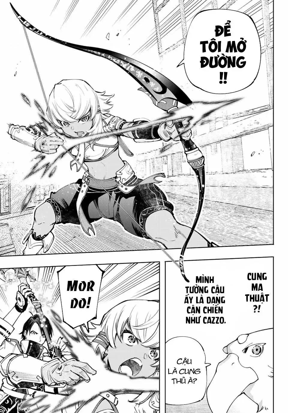 Shangri-La Frontier ~Kusoge Hunter, Kami-Gee Ni Idoman To Su~ Chapter 102 - 8