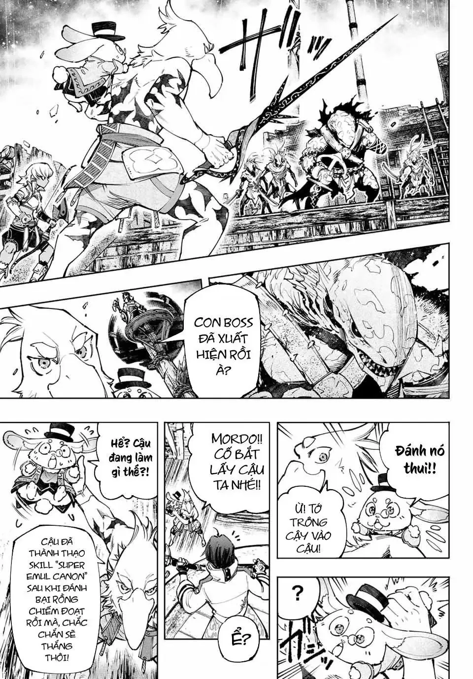 Shangri-La Frontier ~Kusoge Hunter, Kami-Gee Ni Idoman To Su~ Chapter 103 - 4