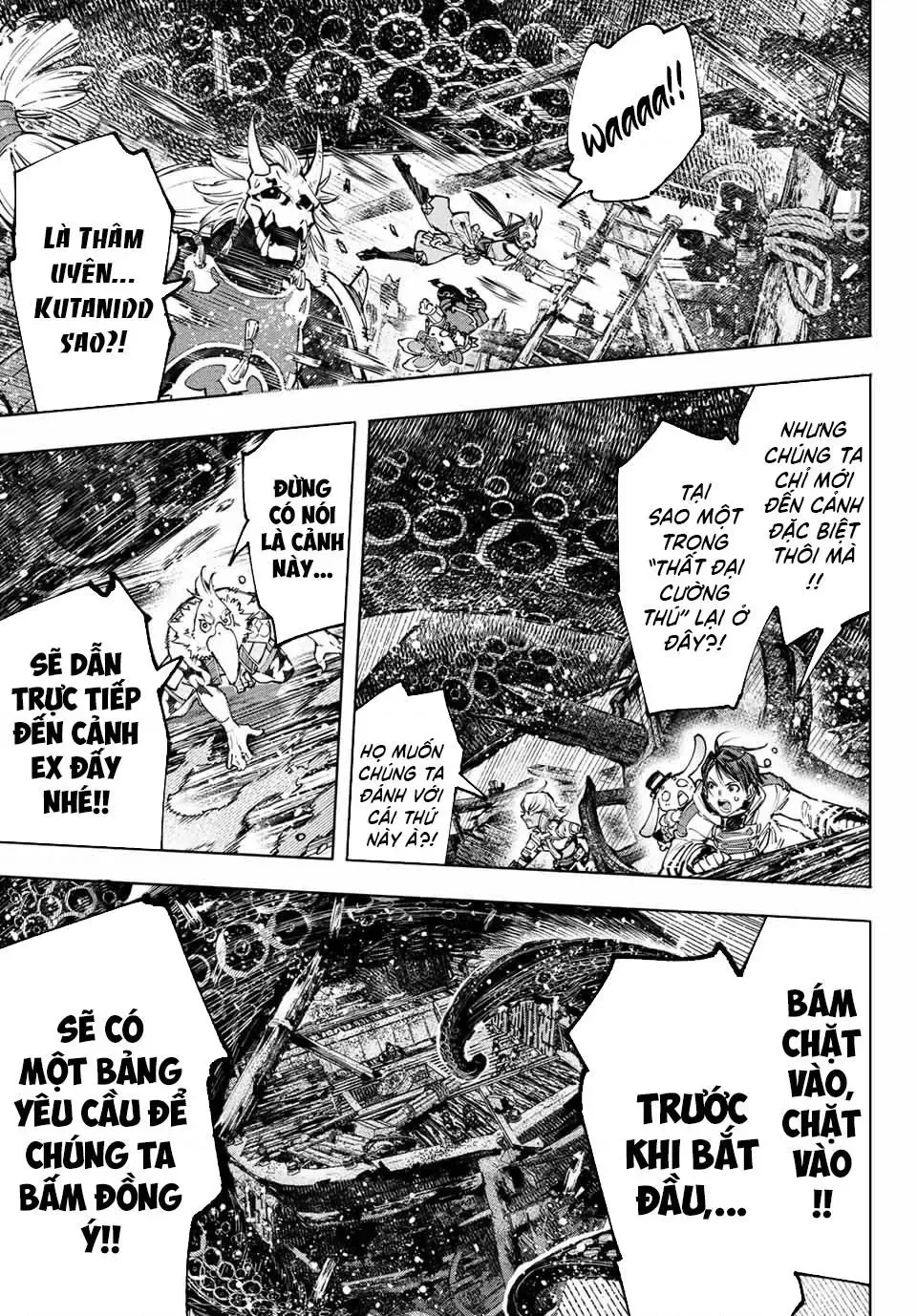Shangri-La Frontier ~Kusoge Hunter, Kami-Gee Ni Idoman To Su~ Chapter 104 - 9