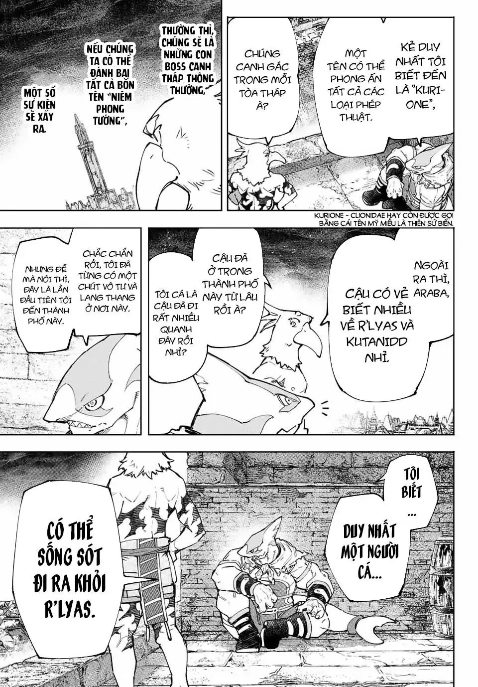 Shangri-La Frontier ~Kusoge Hunter, Kami-Gee Ni Idoman To Su~ Chapter 107 - 7
