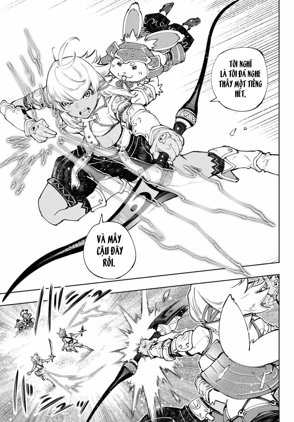 Shangri-La Frontier ~Kusoge Hunter, Kami-Gee Ni Idoman To Su~ Chapter 108 - 10