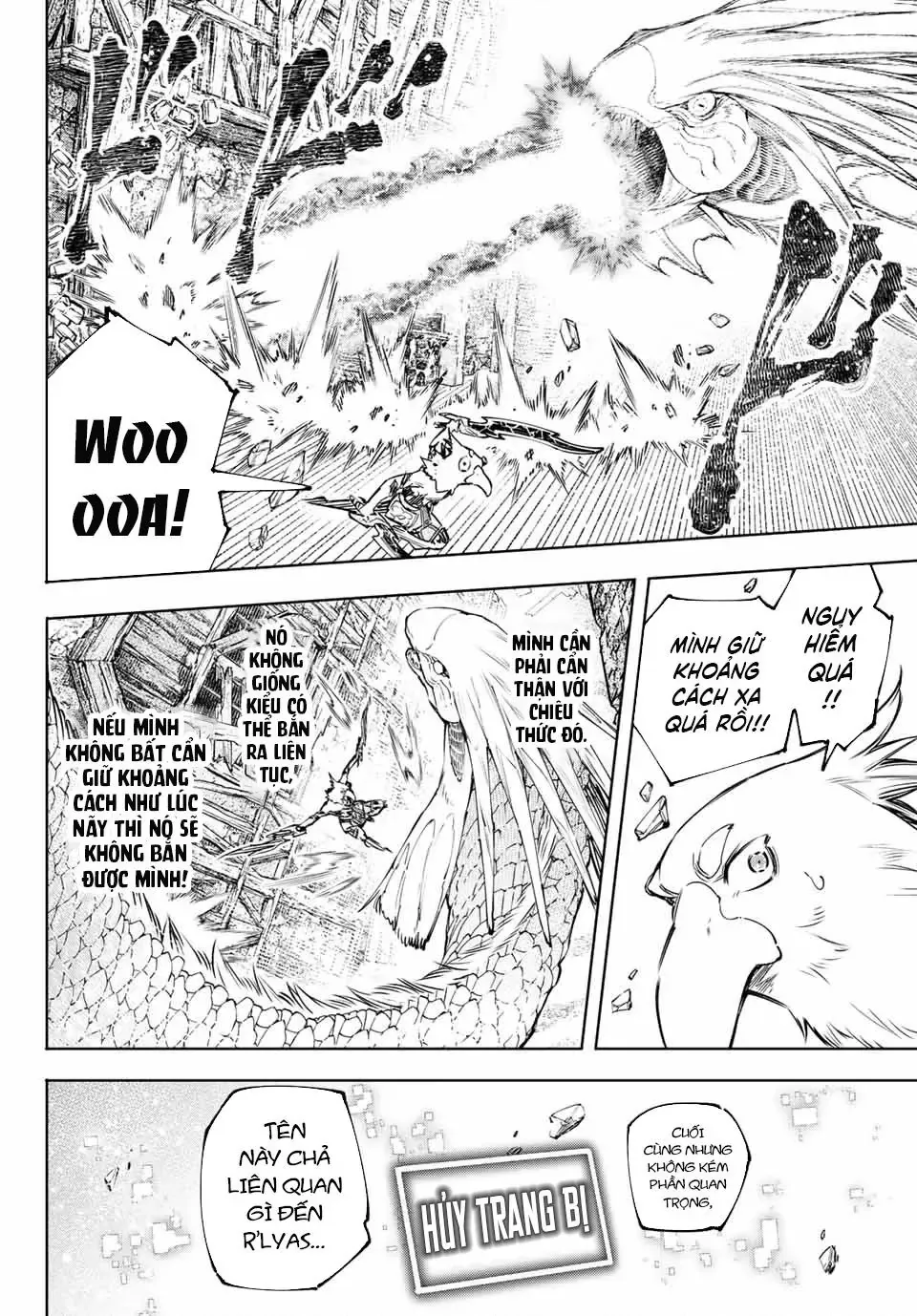 Shangri-La Frontier ~Kusoge Hunter, Kami-Gee Ni Idoman To Su~ Chapter 109 - 11