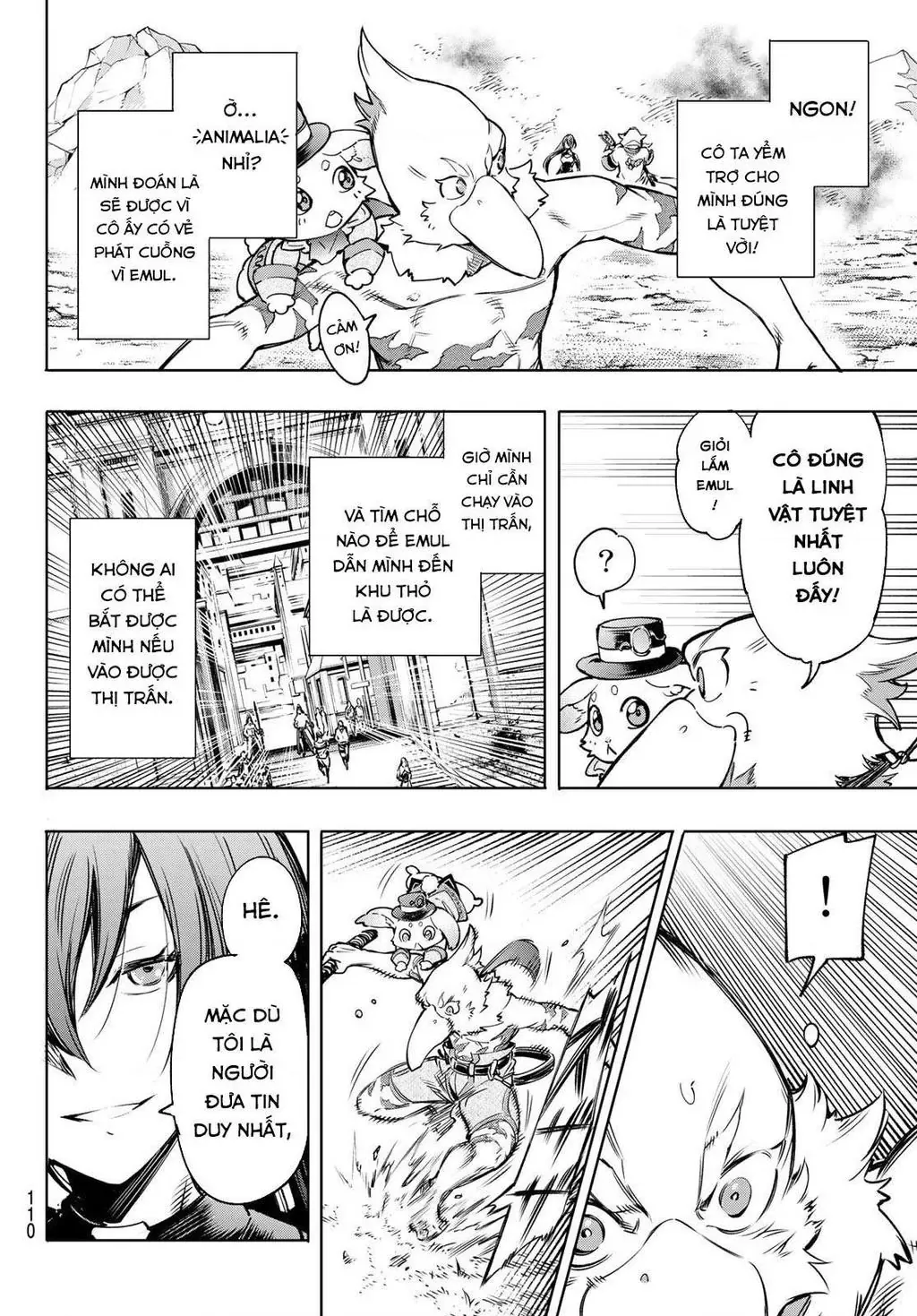 Shangri-La Frontier ~Kusoge Hunter, Kami-Gee Ni Idoman To Su~ Chapter 11 - 14