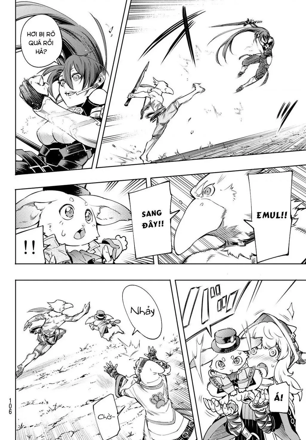 Shangri-La Frontier ~Kusoge Hunter, Kami-Gee Ni Idoman To Su~ Chapter 11 - 10