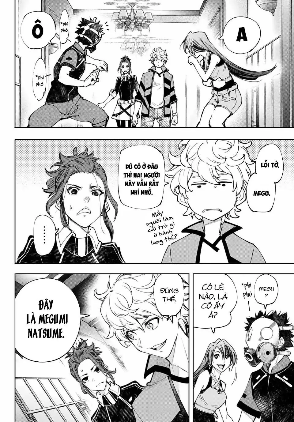 Shangri-La Frontier ~Kusoge Hunter, Kami-Gee Ni Idoman To Su~ Chapter 111 - 16