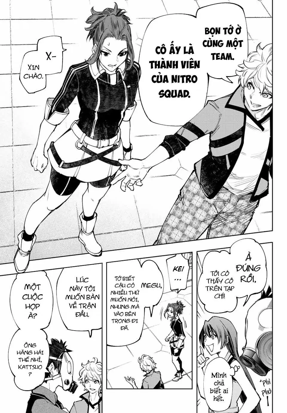 Shangri-La Frontier ~Kusoge Hunter, Kami-Gee Ni Idoman To Su~ Chapter 111 - 17