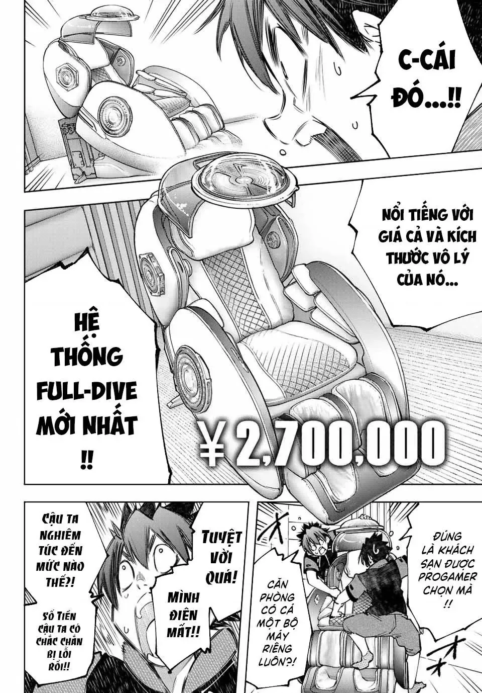 Shangri-La Frontier ~Kusoge Hunter, Kami-Gee Ni Idoman To Su~ Chapter 111 - 8