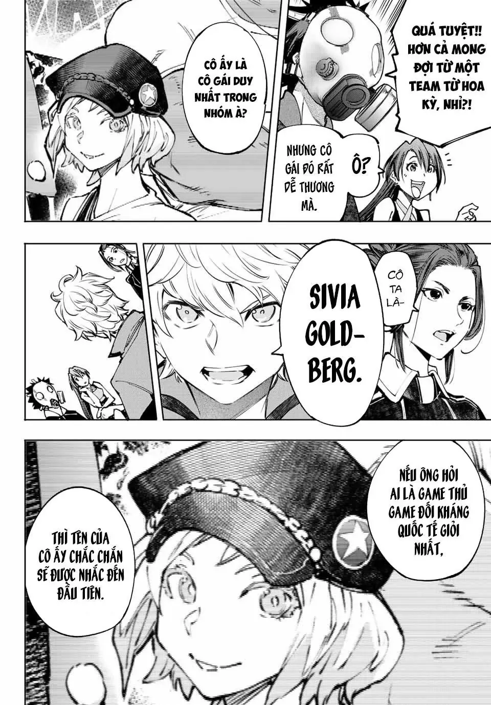 Shangri-La Frontier ~Kusoge Hunter, Kami-Gee Ni Idoman To Su~ Chapter 112 - 5