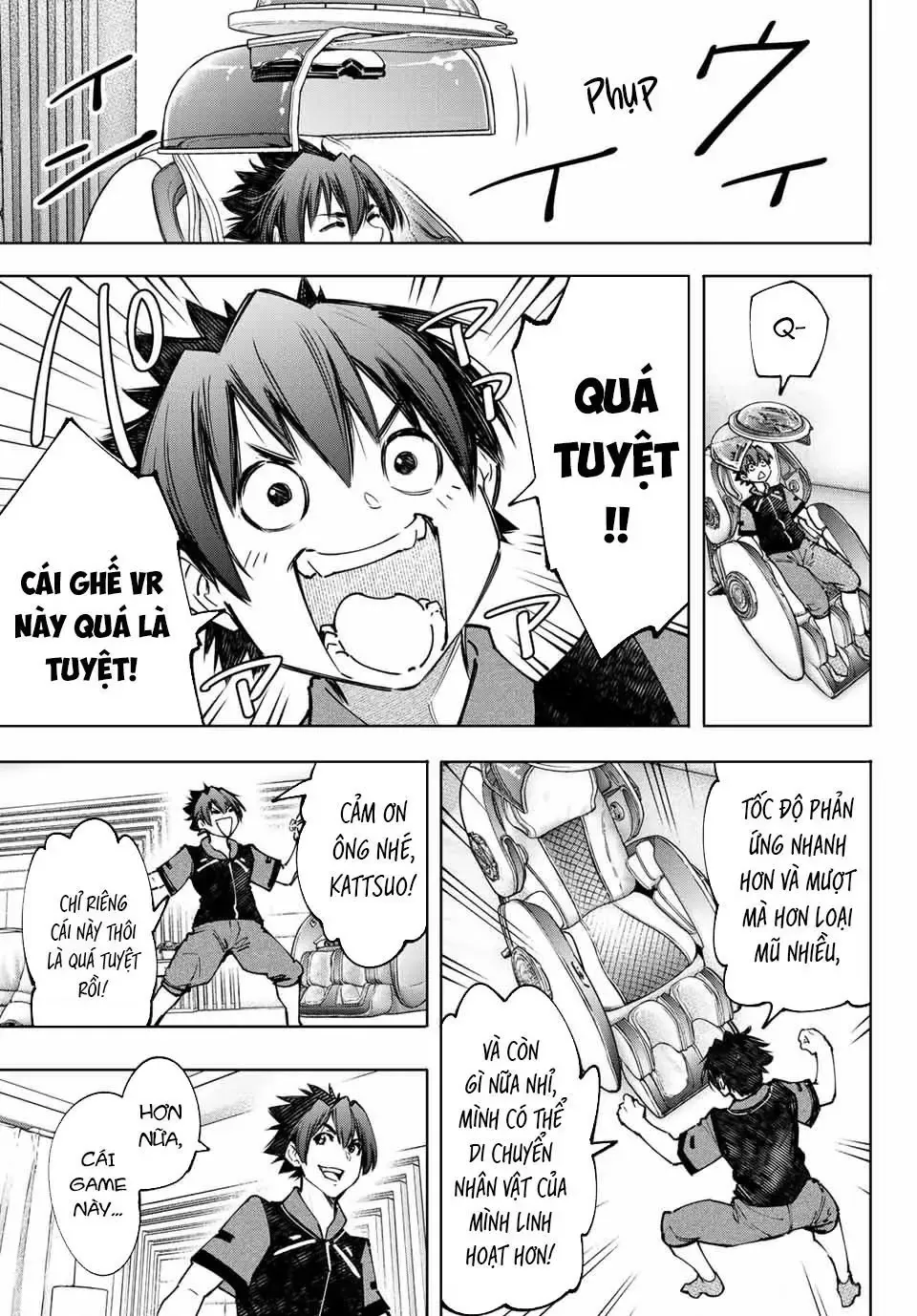 Shangri-La Frontier ~Kusoge Hunter, Kami-Gee Ni Idoman To Su~ Chapter 113 - 5