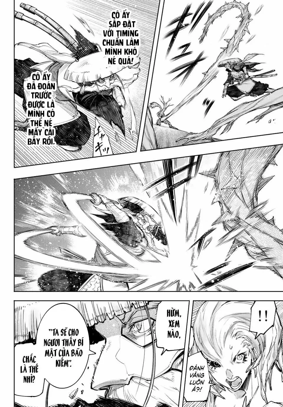 Shangri-La Frontier ~Kusoge Hunter, Kami-Gee Ni Idoman To Su~ Chapter 114 - 10