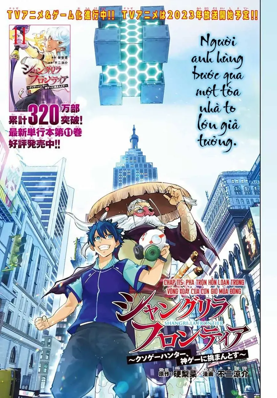 Shangri-La Frontier ~Kusoge Hunter, Kami-Gee Ni Idoman To Su~ Chapter 115 - 2