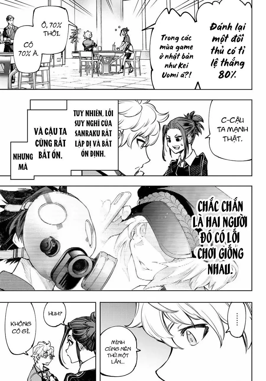 Shangri-La Frontier ~Kusoge Hunter, Kami-Gee Ni Idoman To Su~ Chapter 115 - 16