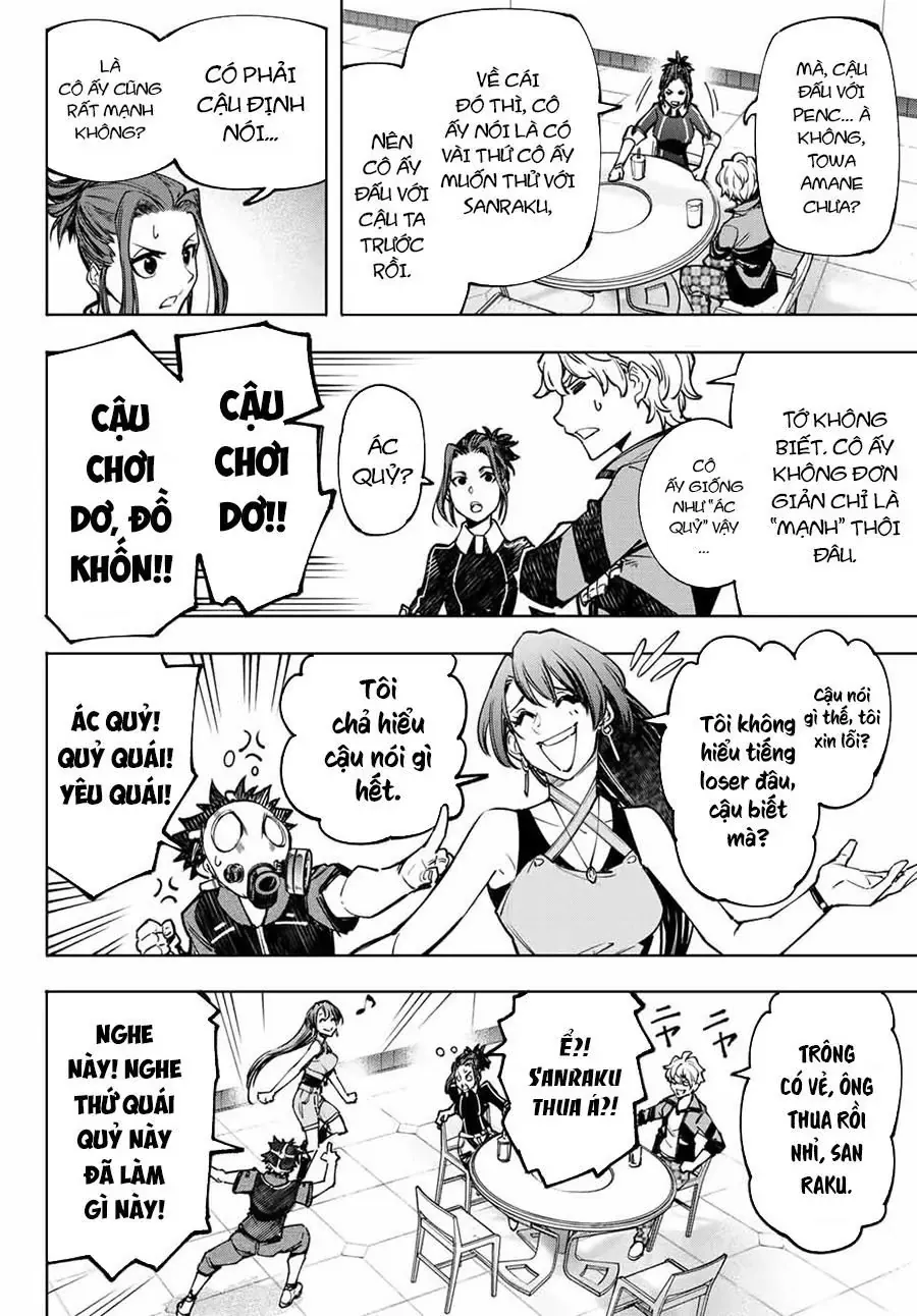 Shangri-La Frontier ~Kusoge Hunter, Kami-Gee Ni Idoman To Su~ Chapter 115 - 17