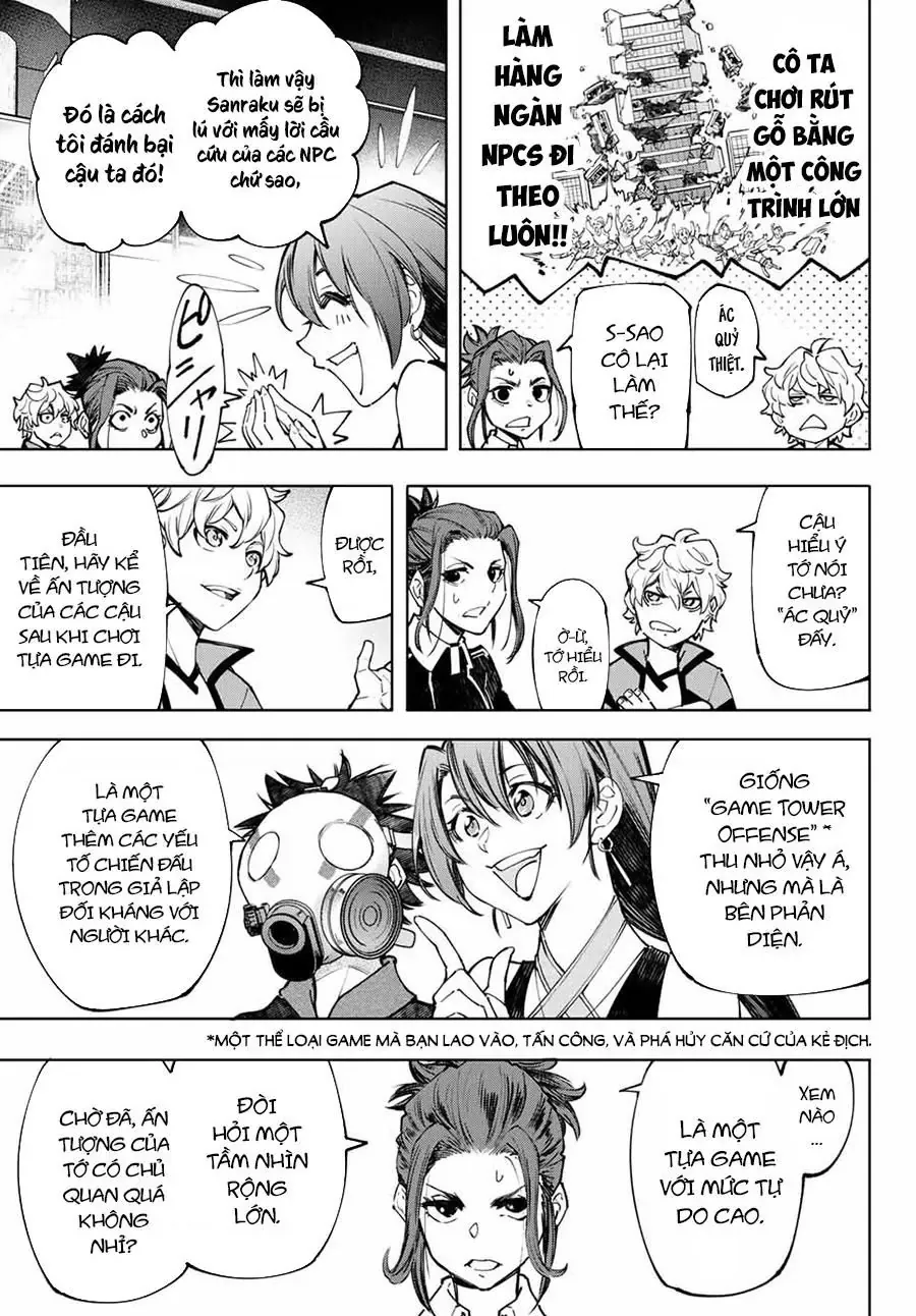 Shangri-La Frontier ~Kusoge Hunter, Kami-Gee Ni Idoman To Su~ Chapter 115 - 18