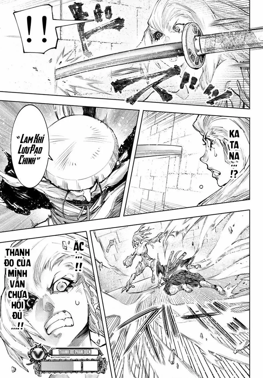 Shangri-La Frontier ~Kusoge Hunter, Kami-Gee Ni Idoman To Su~ Chapter 115 - 8