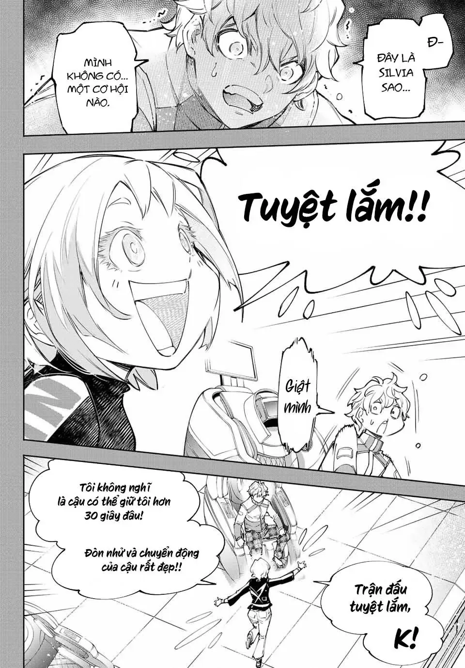 Shangri-La Frontier ~Kusoge Hunter, Kami-Gee Ni Idoman To Su~ Chapter 117 - 11