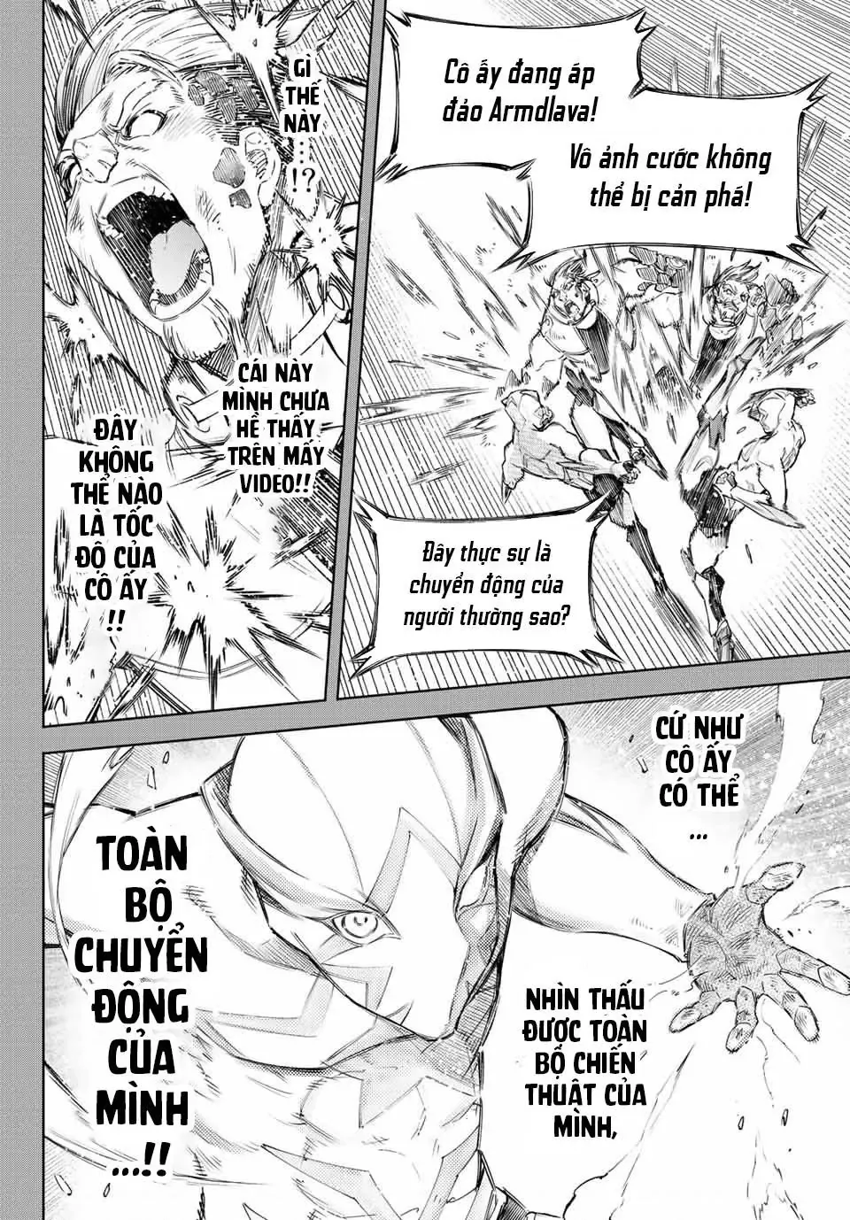 Shangri-La Frontier ~Kusoge Hunter, Kami-Gee Ni Idoman To Su~ Chapter 117 - 9