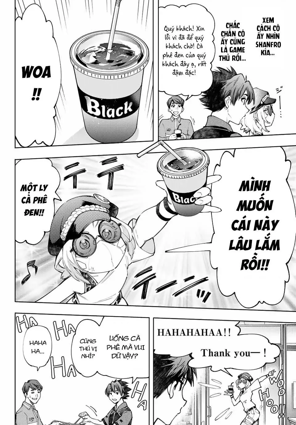 Shangri-La Frontier ~Kusoge Hunter, Kami-Gee Ni Idoman To Su~ Chapter 118 - 5