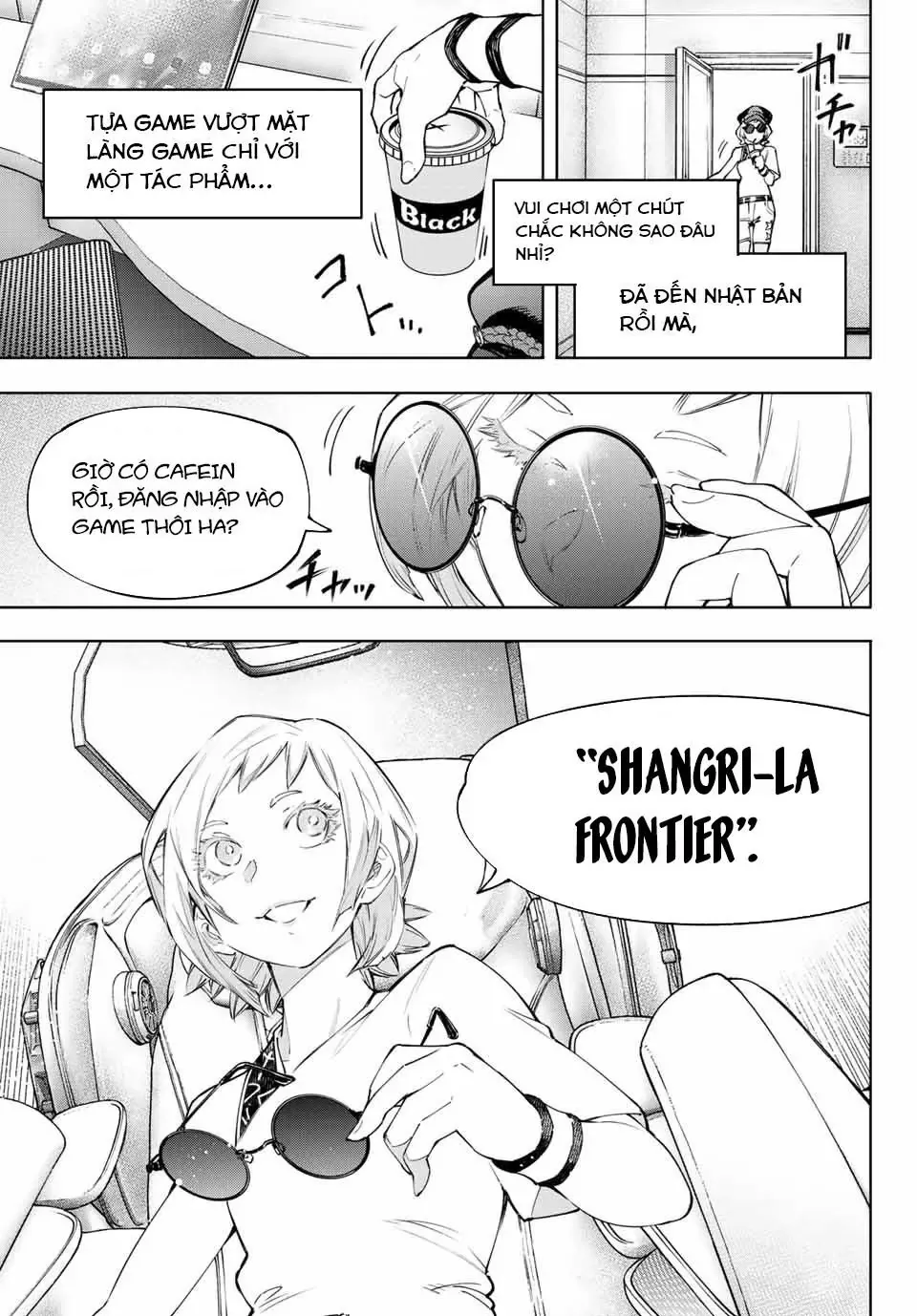 Shangri-La Frontier ~Kusoge Hunter, Kami-Gee Ni Idoman To Su~ Chapter 118 - 8