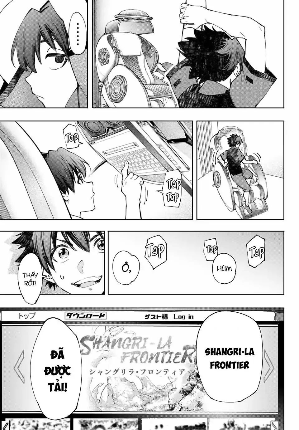 Shangri-La Frontier ~Kusoge Hunter, Kami-Gee Ni Idoman To Su~ Chapter 118 - 10