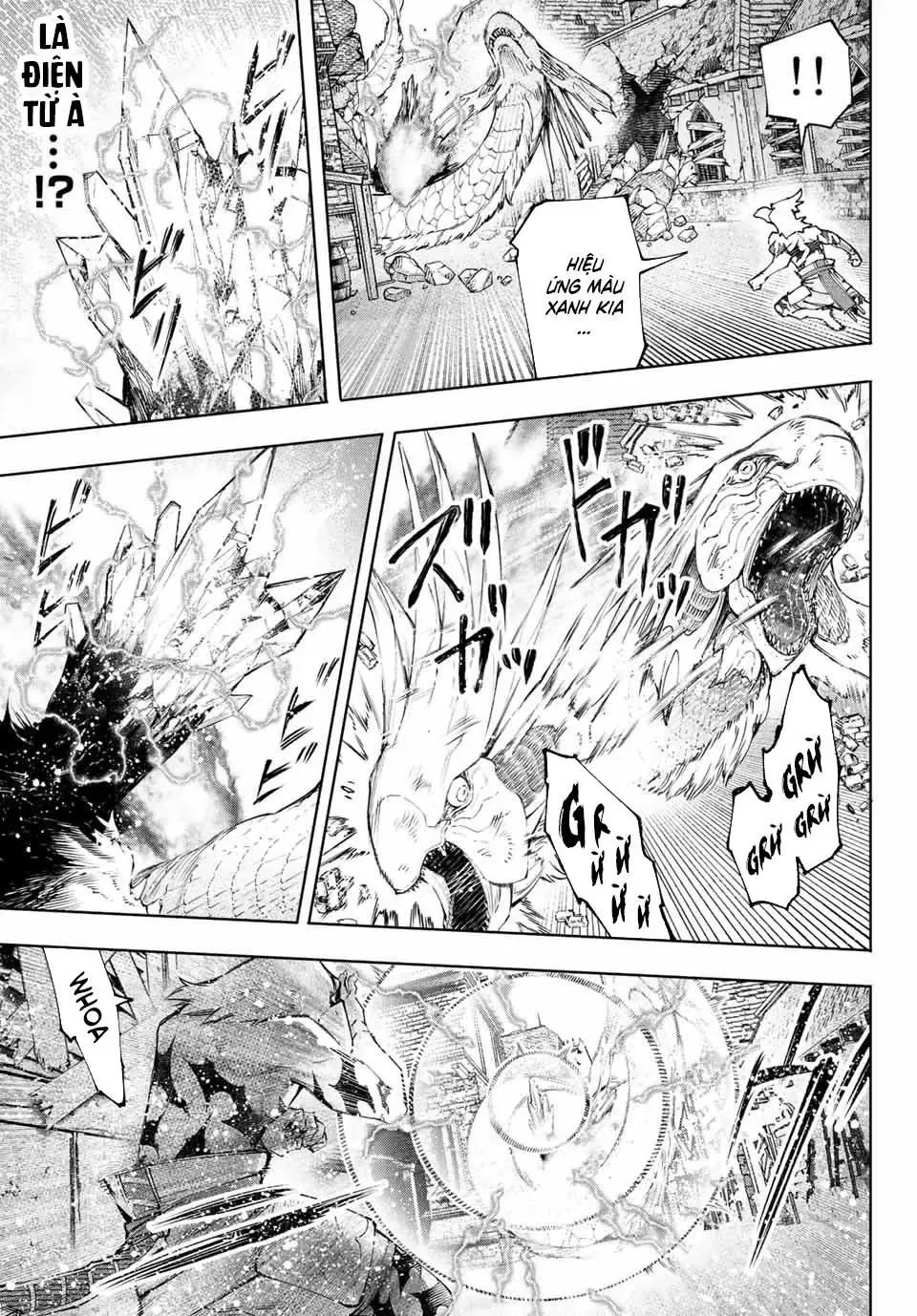 Shangri-La Frontier ~Kusoge Hunter, Kami-Gee Ni Idoman To Su~ Chapter 119 - 12