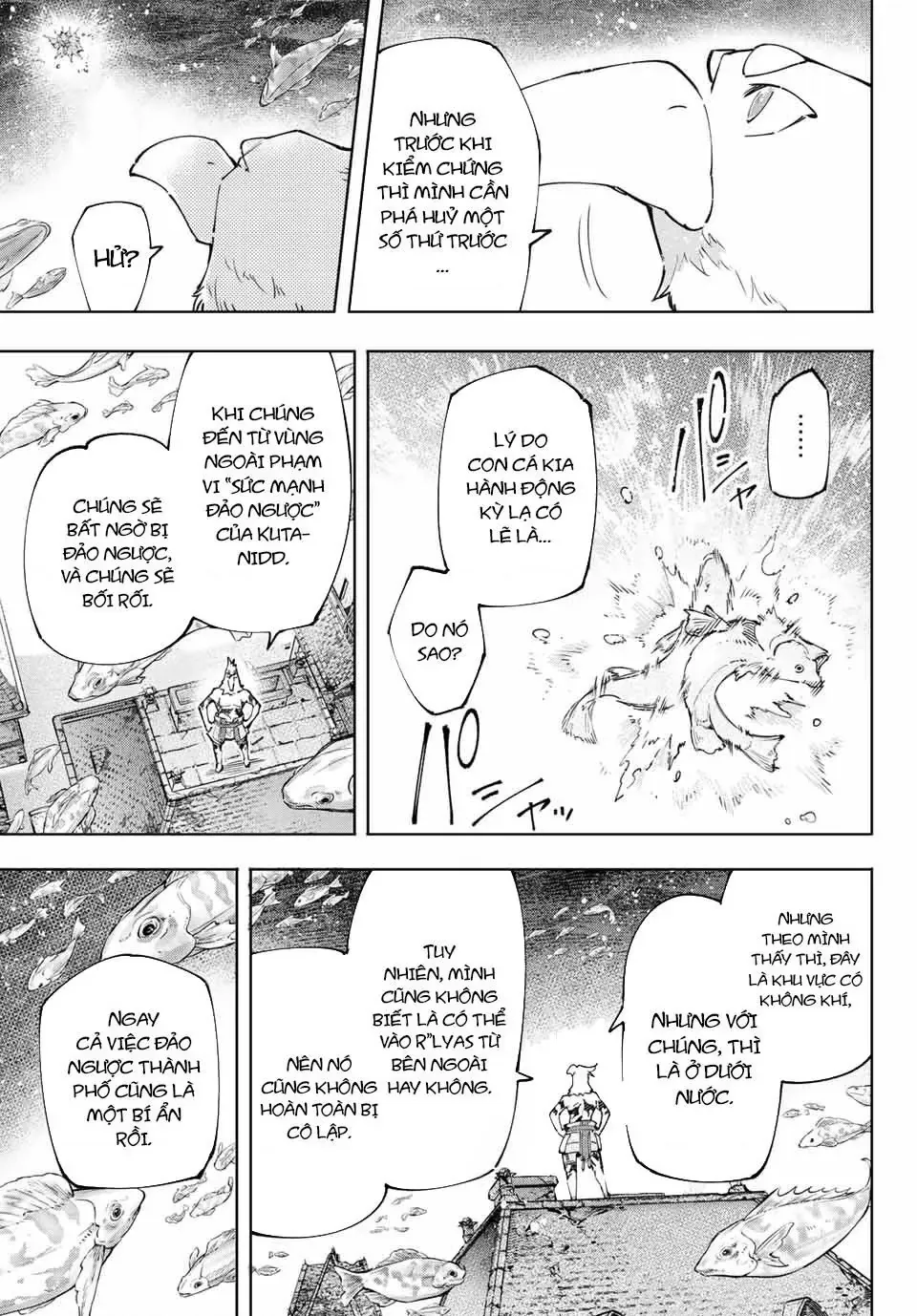 Shangri-La Frontier ~Kusoge Hunter, Kami-Gee Ni Idoman To Su~ Chapter 119 - 4