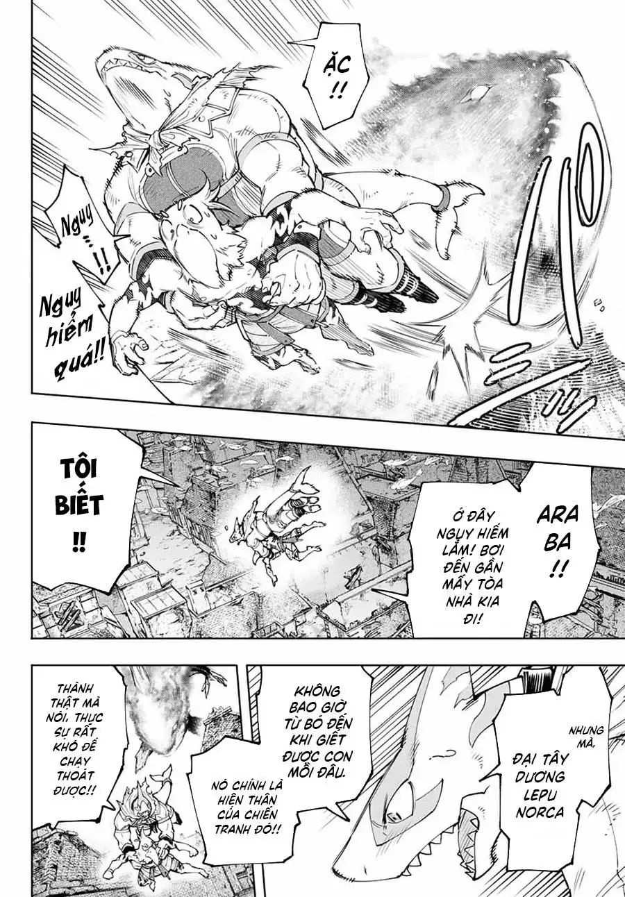 Shangri-La Frontier ~Kusoge Hunter, Kami-Gee Ni Idoman To Su~ Chapter 121 - 3