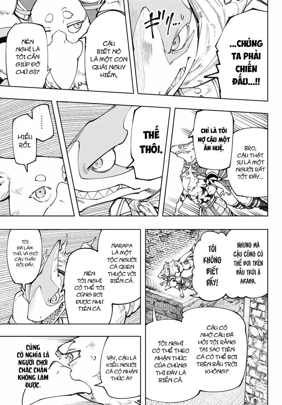 Shangri-La Frontier ~Kusoge Hunter, Kami-Gee Ni Idoman To Su~ Chapter 121 - 4