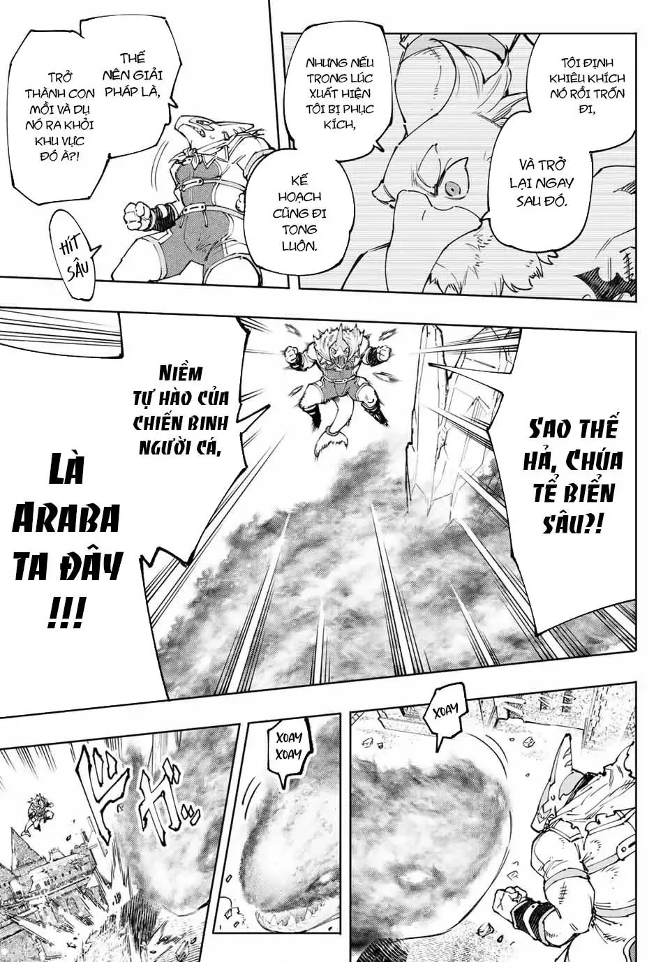 Shangri-La Frontier ~Kusoge Hunter, Kami-Gee Ni Idoman To Su~ Chapter 122 - 4