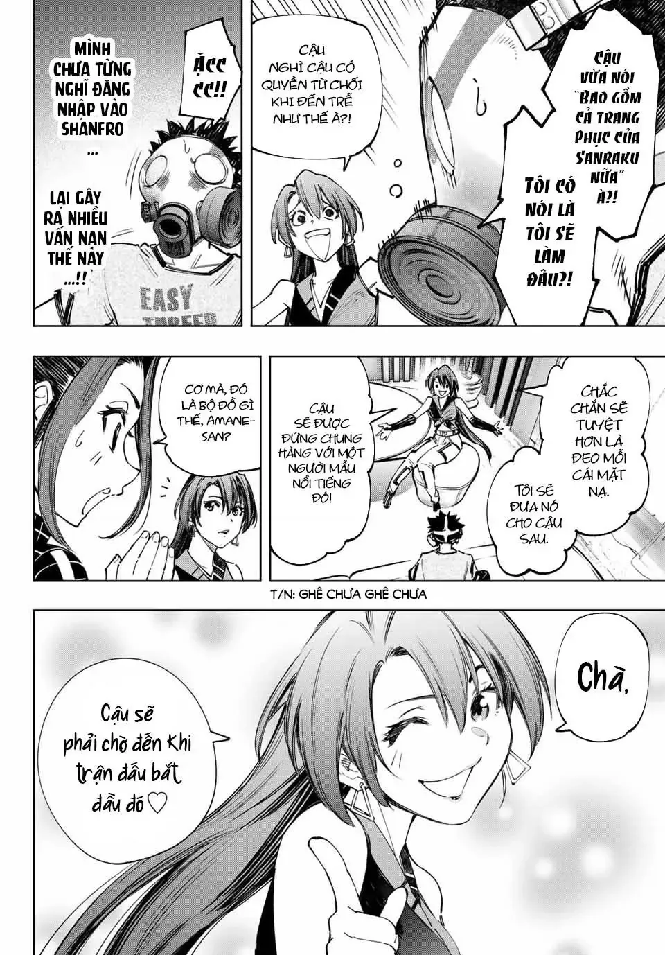 Shangri-La Frontier ~Kusoge Hunter, Kami-Gee Ni Idoman To Su~ Chapter 124 - 11