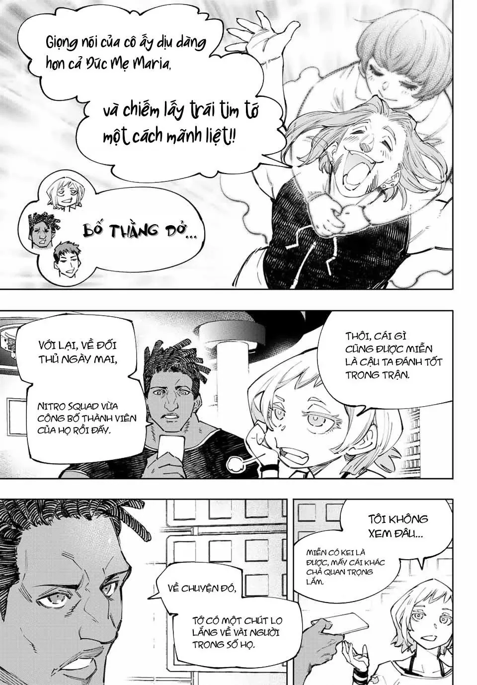 Shangri-La Frontier ~Kusoge Hunter, Kami-Gee Ni Idoman To Su~ Chapter 124 - 6