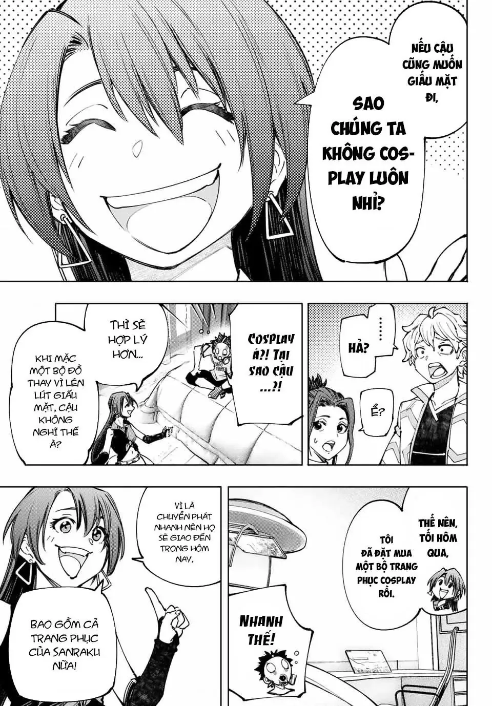 Shangri-La Frontier ~Kusoge Hunter, Kami-Gee Ni Idoman To Su~ Chapter 124 - 10