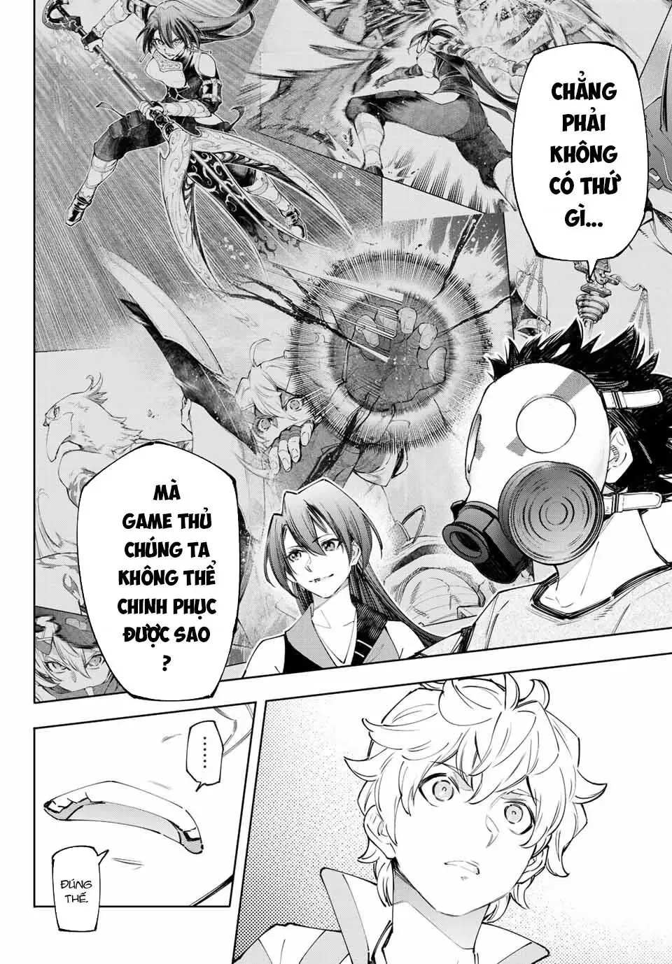 Shangri-La Frontier ~Kusoge Hunter, Kami-Gee Ni Idoman To Su~ Chapter 125 - 13