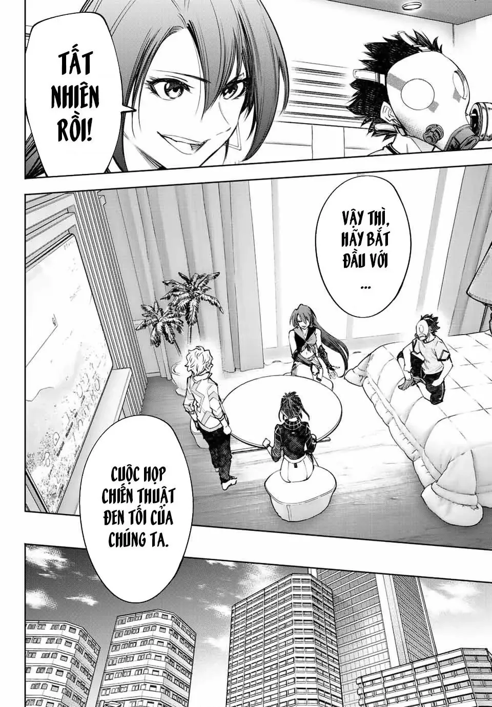 Shangri-La Frontier ~Kusoge Hunter, Kami-Gee Ni Idoman To Su~ Chapter 125 - 15