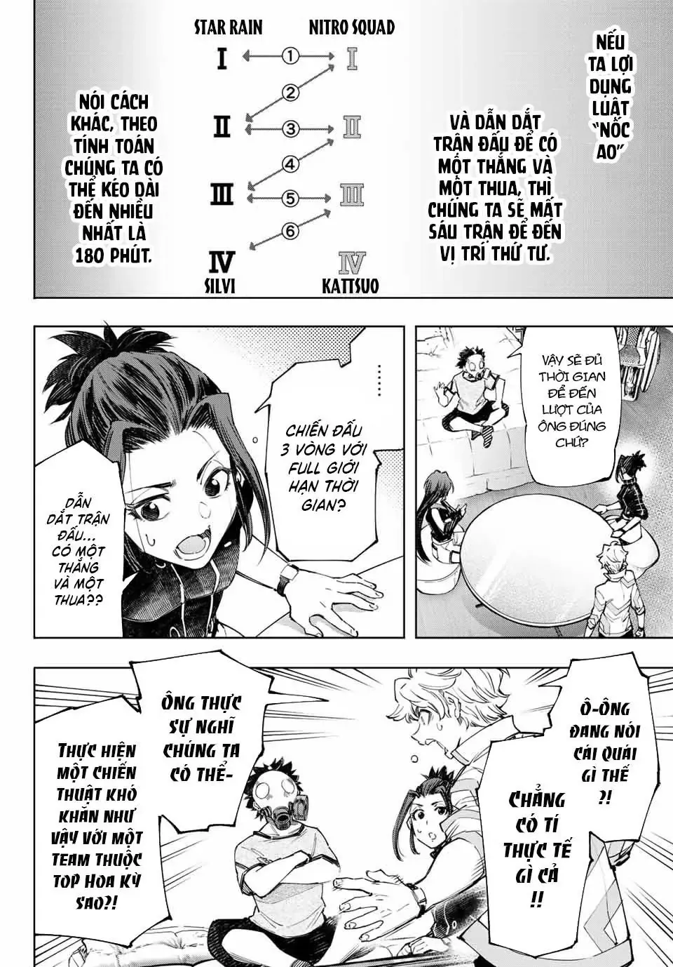 Shangri-La Frontier ~Kusoge Hunter, Kami-Gee Ni Idoman To Su~ Chapter 125 - 7