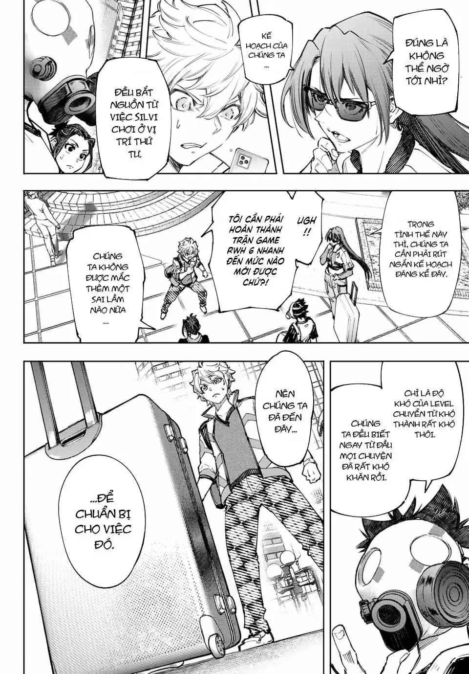 Shangri-La Frontier ~Kusoge Hunter, Kami-Gee Ni Idoman To Su~ Chapter 126 - 7