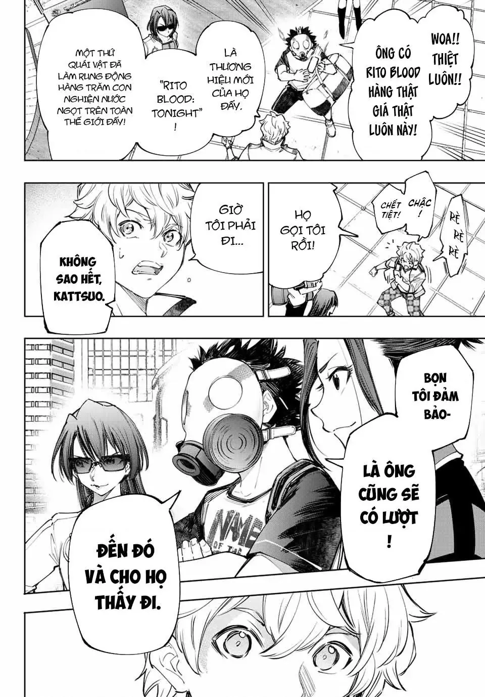 Shangri-La Frontier ~Kusoge Hunter, Kami-Gee Ni Idoman To Su~ Chapter 126 - 9