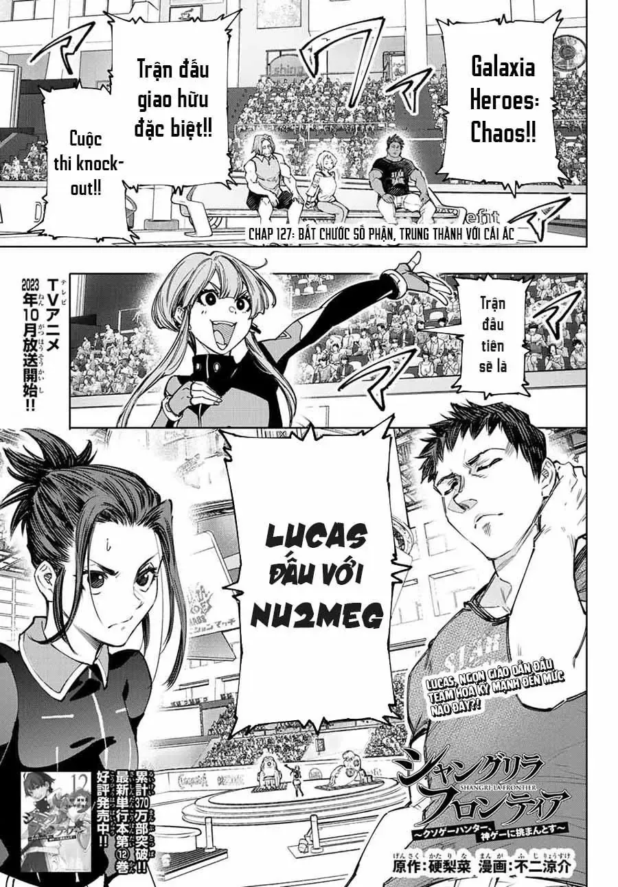 Shangri-La Frontier ~Kusoge Hunter, Kami-Gee Ni Idoman To Su~ Chapter 127 - 2