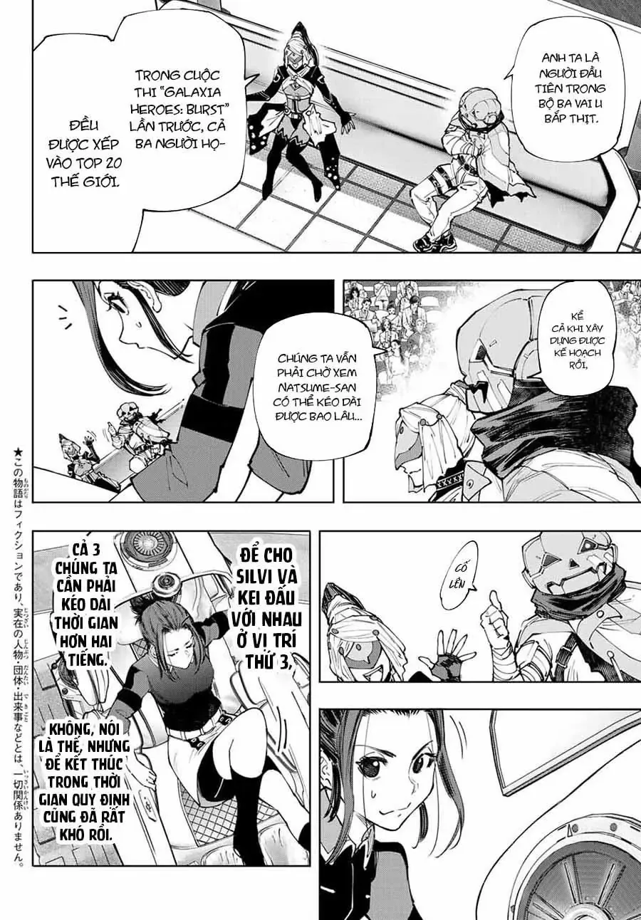 Shangri-La Frontier ~Kusoge Hunter, Kami-Gee Ni Idoman To Su~ Chapter 127 - 3