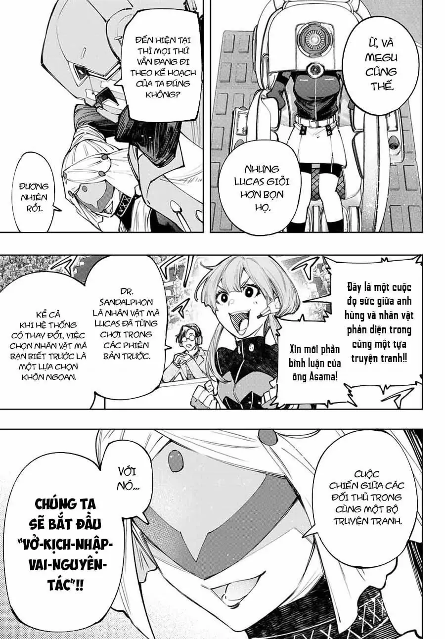 Shangri-La Frontier ~Kusoge Hunter, Kami-Gee Ni Idoman To Su~ Chapter 127 - 6